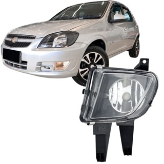 Farol De Milha Celta Prisma 2007 2008 2009 2010 2011 Motorista em Oferta na Shopee