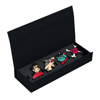 Kit Pin Jão - Caixa 4 PINs em Oferta na Shopee