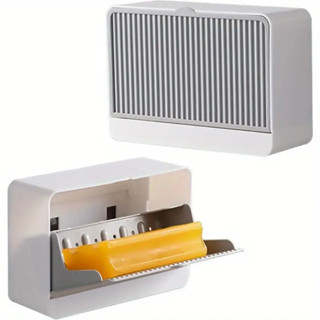 Saboneteira Unidade Suporte Parede Porta Sabonete Fixação com Adesivo em Oferta na Shopee