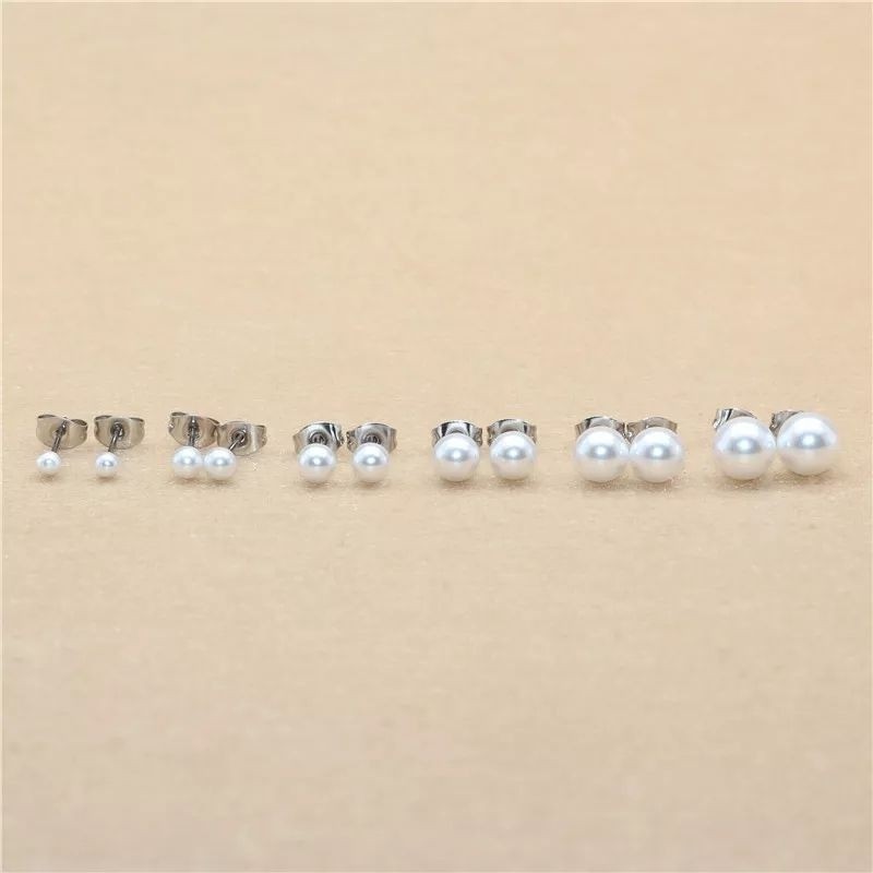 Brinco pérola com tarracha 50 pares atacado lembrancinhas em Oferta na Shopee