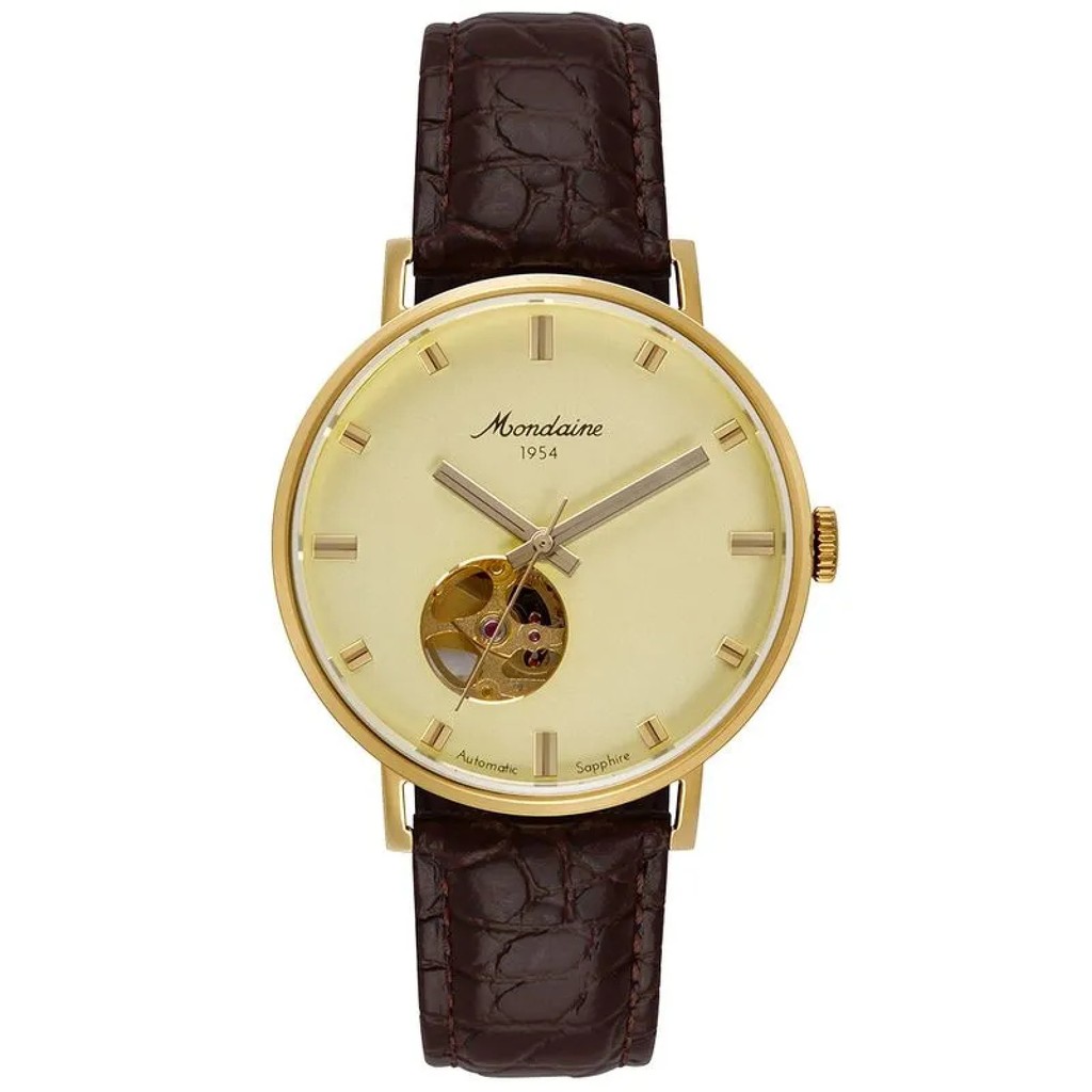Relógio Mondaine Automático 32850GPMVDC1 Dourado - Edição Especial 70 Anos