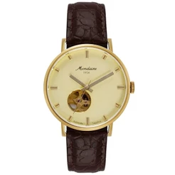 Relógio Mondaine Automático 32850GPMVDC1 Dourado - Edição Especial 70 Anos