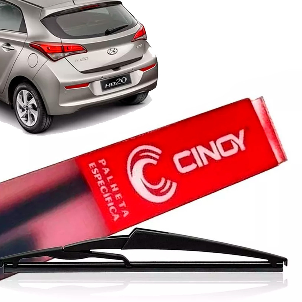 Palheta Limpador Traseiro PUNTO C3 KICKS LIVINA DUSTER SANDERO CAPTUR em Oferta na Shopee