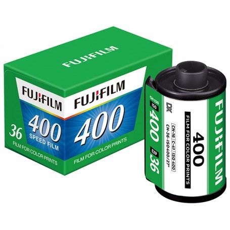 FILME 135  36 FOTOS 400 FUJI FILM
