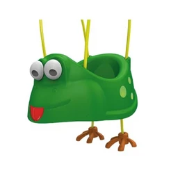 Cadeirinha Balanço Infantil New Biu Sapinho Verde - Xalingo