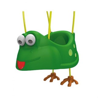 Cadeirinha Balanço Infantil New Biu Sapinho Verde - Xalingo em Oferta na Shopee