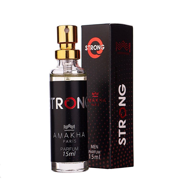 Deo Colônia Masculino Strong 15ml - Beauty