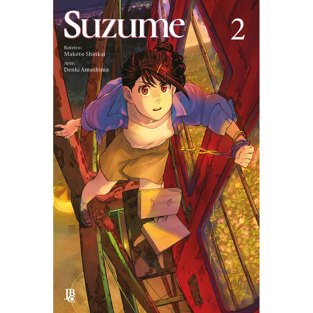 Suzume no Tojimari Vol. 02