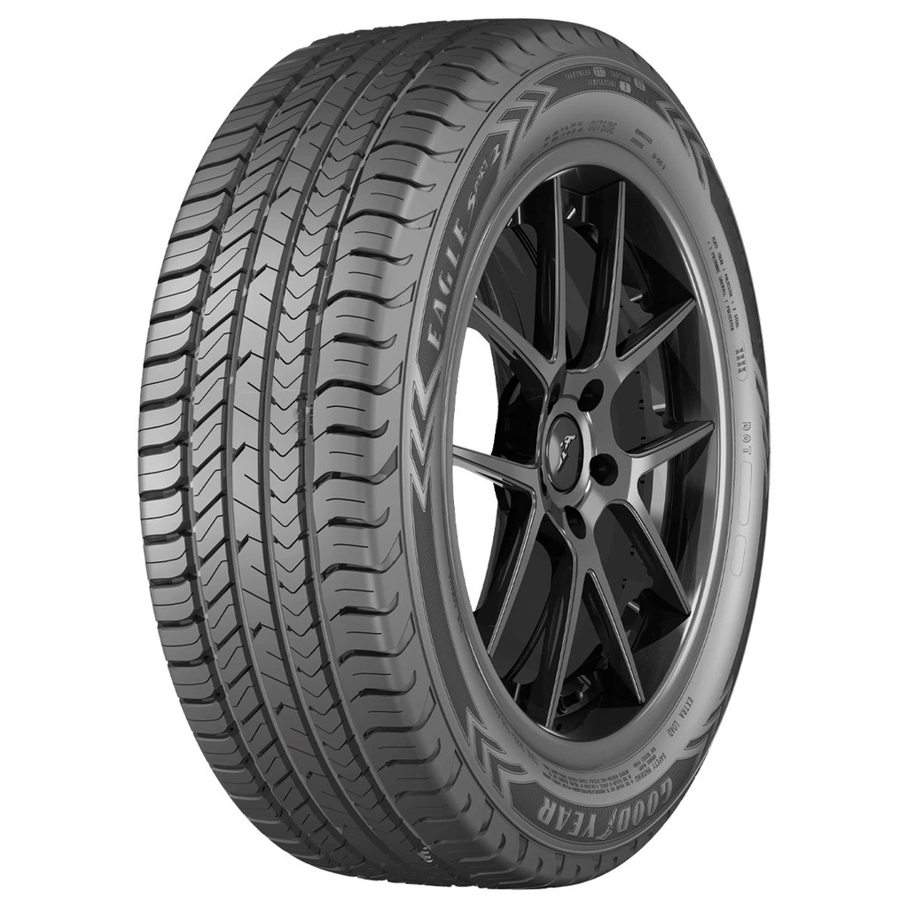 Pneu Aro 16 Goodyear 185/55 R16 83V Eagle Sport 2 SL em Oferta na Shopee