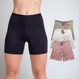 Kit 3 Short Anágua Segunda Pele Short íntimo para Vestido Saia Não Marca Esconde Calcinha Shortinho