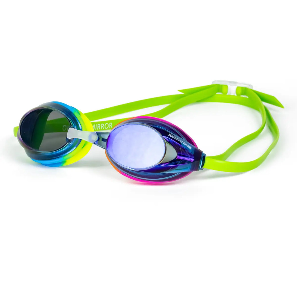 Óculos De Natação Olympic Mirror Fogfend Hammerhead - Adulto