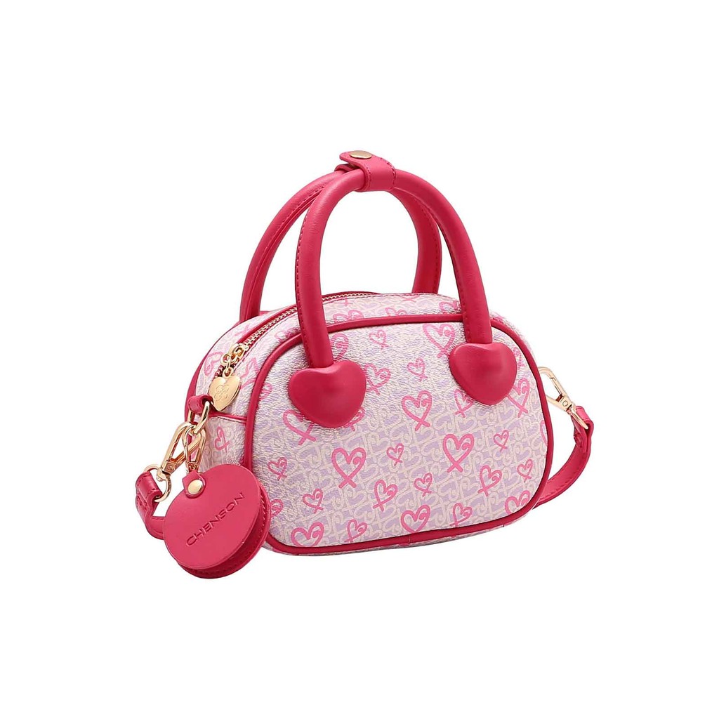 Bolsa Feminina Chenson Original Little Heart Mão 3484967 em Oferta na Shopee
