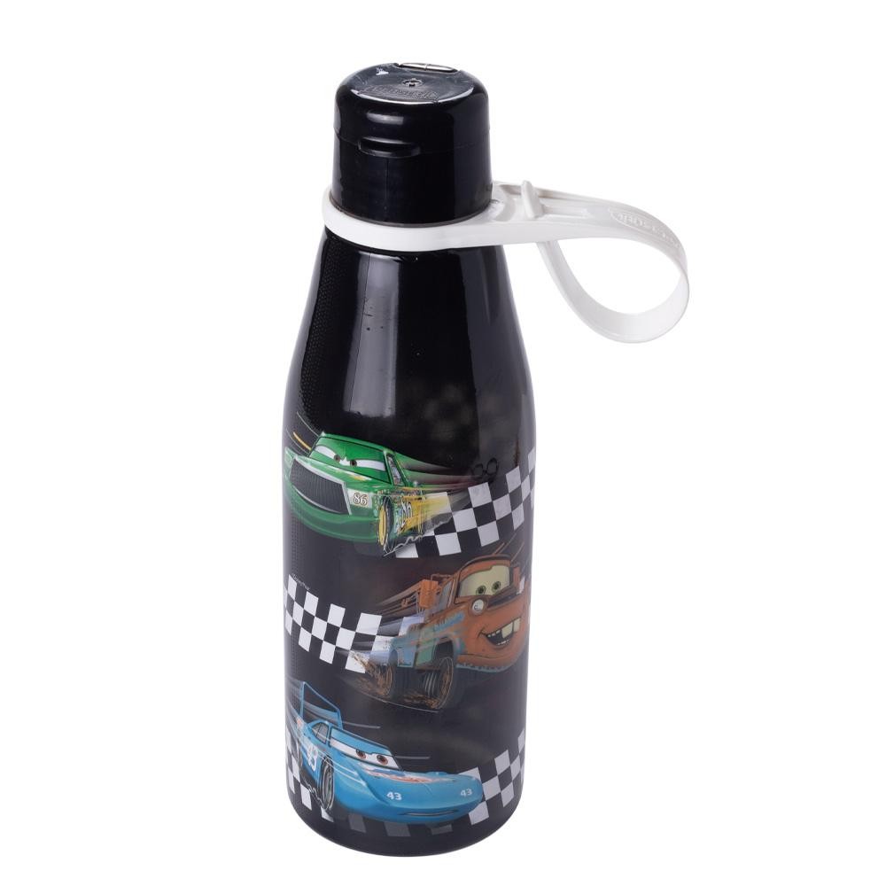 Garrafa Carros Disney Plástico 530 ml Plasútil - Home & Living
