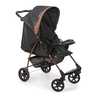 Carrinho de Bebê para Passeio Galzerano Romano 1035 de 0 Meses até 15kg Preto com Cobre em Oferta na Shopee