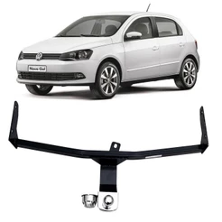 Engate Reboque Gol G5 G6 G7 G8 2008 até 2023 Fixo Bola Cromada Tração 450Kg Braconi - VW-34