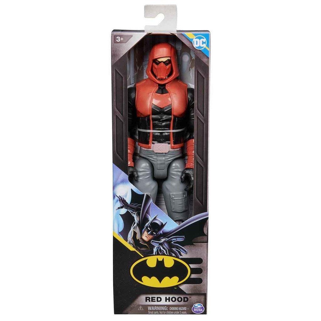 Boneco do Capuz Vermelho de 30cm - Batman em Oferta na Shopee