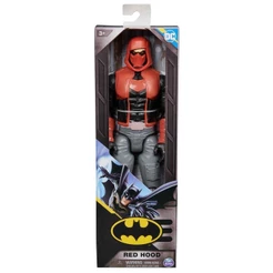 Boneco do Capuz Vermelho de 30cm - Batman