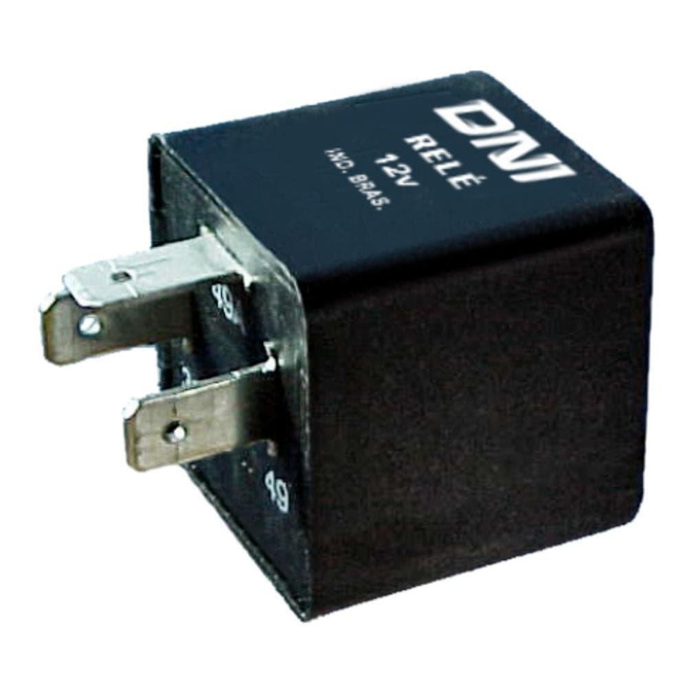 Relé de Pisca - 12V - DNI 1109 - Spare Parts and Accessories for Vehicles