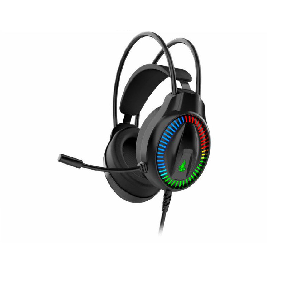 HEADSET GAMER AR89 SURROUND 7.1 CONEXAO VIA USB,LED