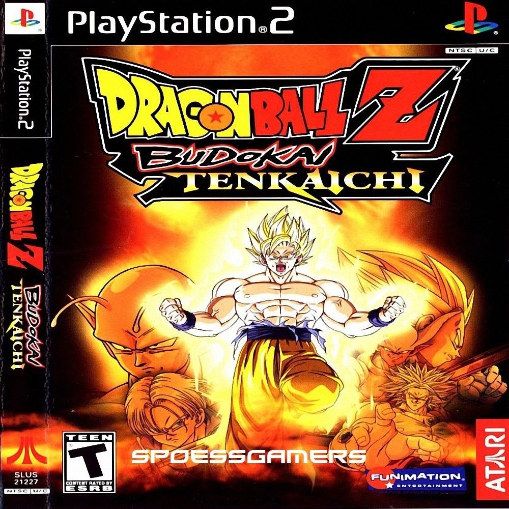 Dragon Ball Z Budokai Tenkaichi 1 Ps2 Compativel Patch