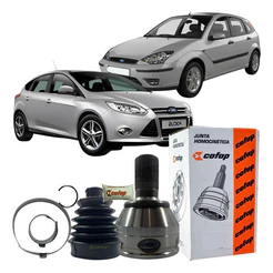 Ponteira Homocinética Ford Focus 1.6 16v 2009 Á 2013