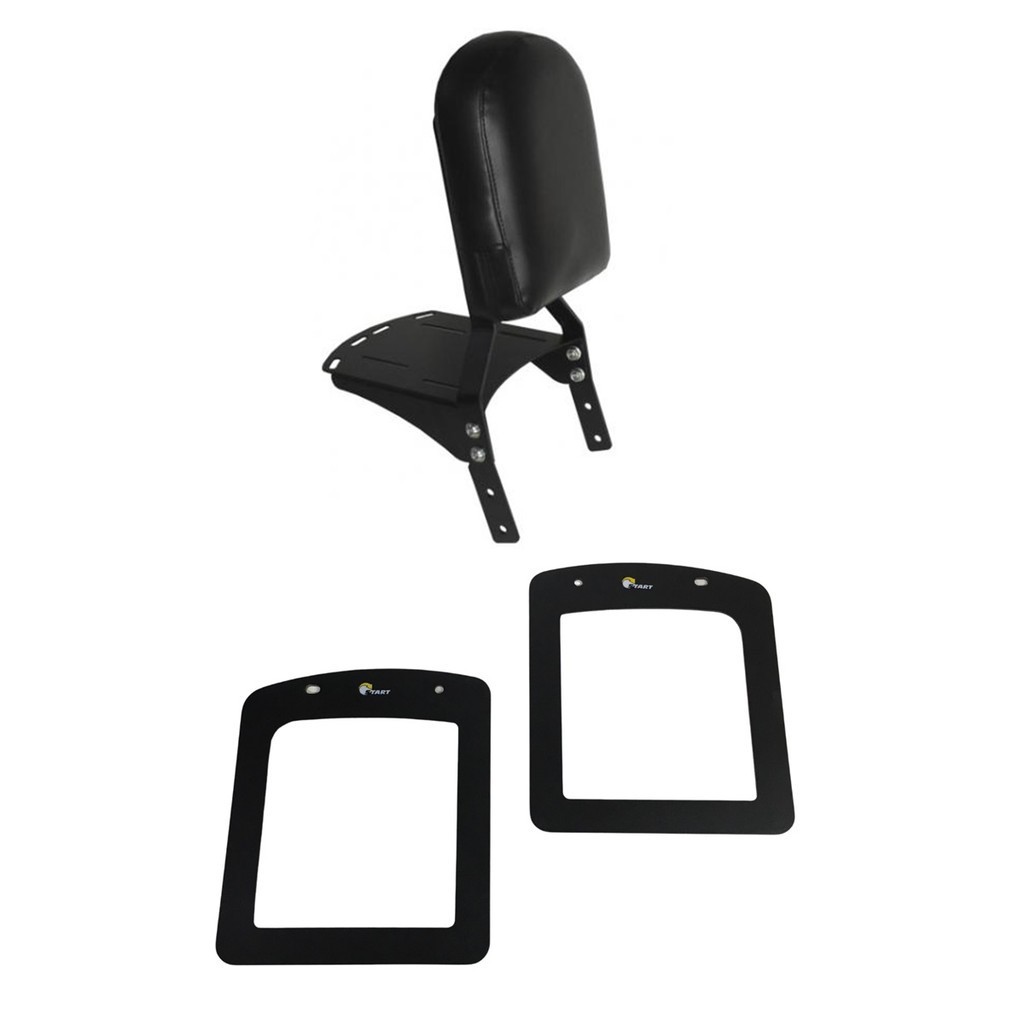 Sissy Bar Encosto E Afastador De Alforge Dafra Horizon 150