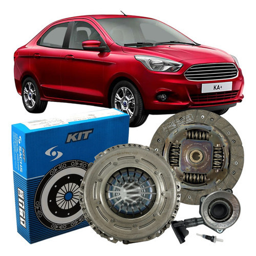 Kit Embreagem Sachs Ká 1.0 12v 2014 À 2021 em Oferta na Shopee
