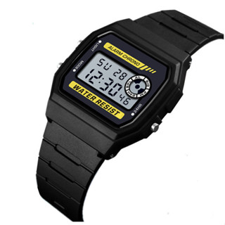 Led Fashion Men's Multi-Function Display Digital Multi-Função Relógio Eletrônico de Luz Fria para Estudantes de Moda em Oferta na Shopee