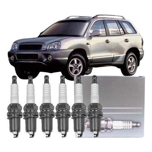 Vela Ignição Ngk Santa Fé Sonata Tucson Opirus