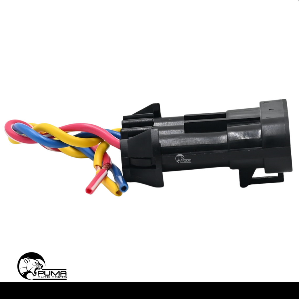 Plug Chicote Macho Da Ventoinha Radiador Astra Vectra S10 Blazer — imagem 2 de 2