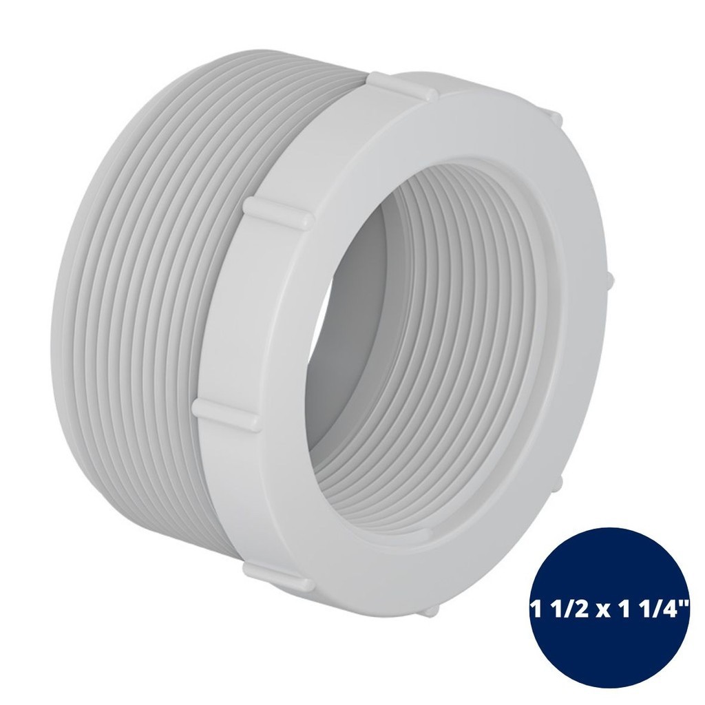 Bucha Redução Roscavel 1 1/2 x 1 1/4 Pol - Tigre em Oferta na Shopee