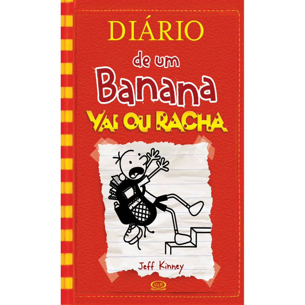 DIÁRIO DE UM BANANA 11 VAI OU RACHA em Oferta na Shopee