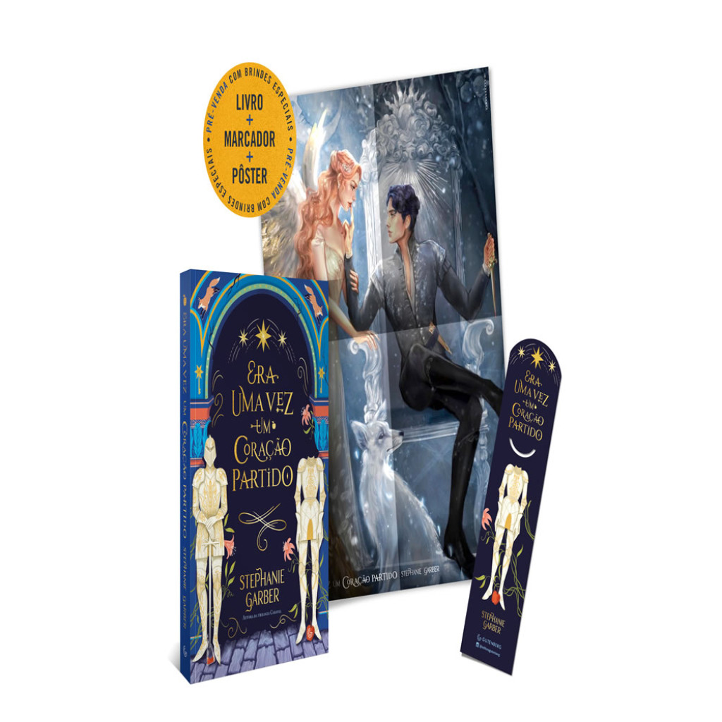 ERA UMA VEZ UM CORAÇÃO PARTIDO (SUCESSO DO TIKTOK)