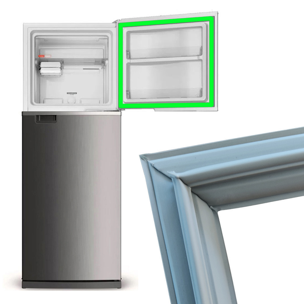 Gaxeta Do Freezer Geladeira Para Brastemp Modelo: Brm47b