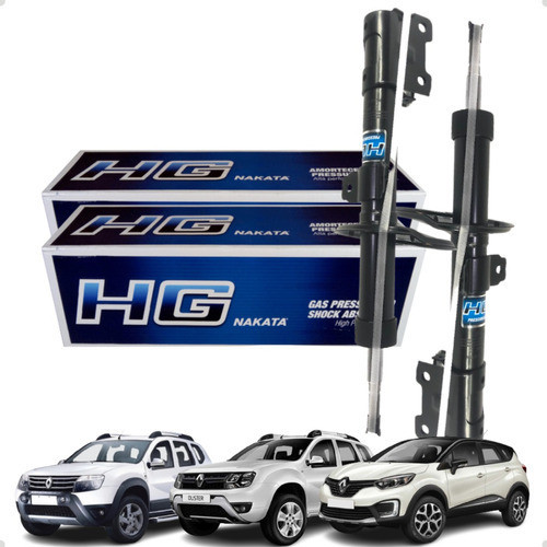 Par Amortecedor Dianteiro Original Renault Duster E Captur em Oferta na Shopee