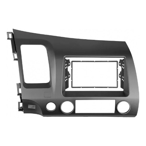 MOLDURA PARA CENTRAL MULTIMIDIA MP5 7 POL 2 DIN HONDA CIVIC 2007 A 2011 - Spare Parts and Accessories for Vehicles