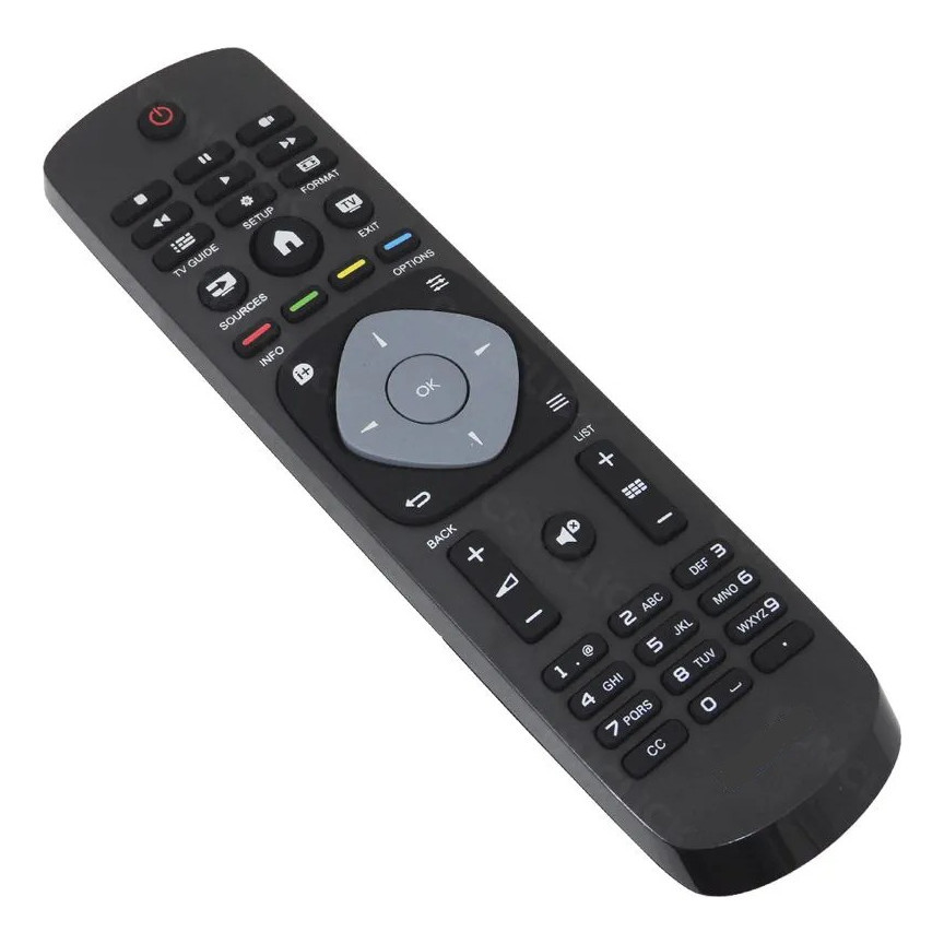 Controle Remoto Compatível Tv Philips Modelo 32phg4109 4000 Series Tv Led