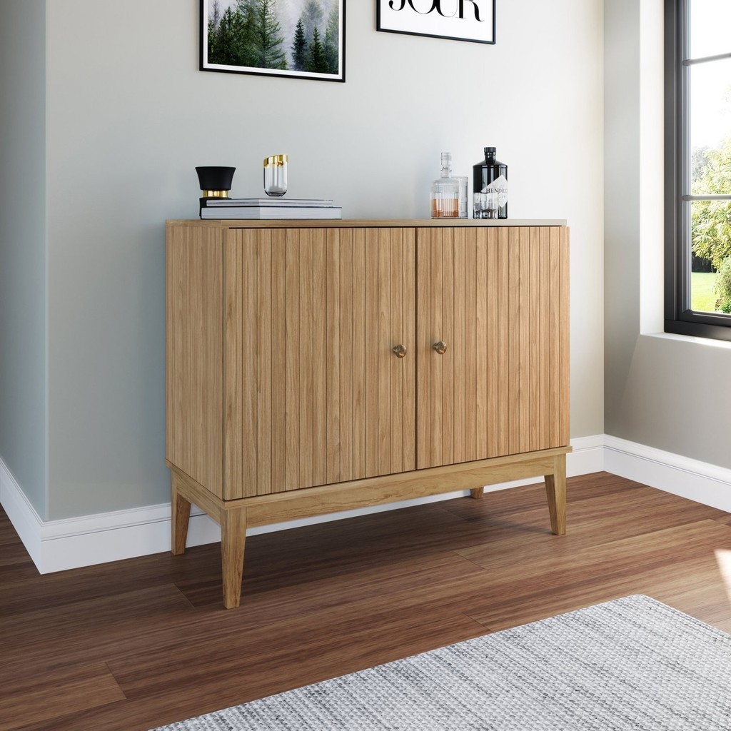 Aparador 2 Portas 90x77x38,5 Cm