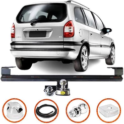 Engate Reboque Zafira 2001 A 2012 Inmetro 700kg Não Fura