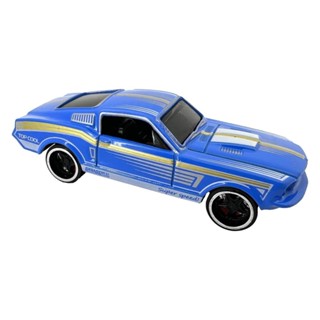 Mini Veículos Die Cast Garagem S.A. - Muscle Car Azul em Oferta na Shopee