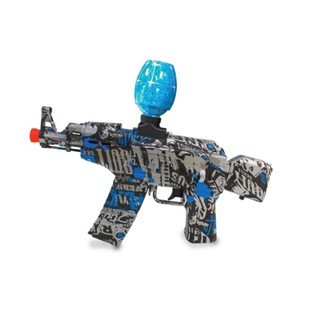 Brinquedo Lançador Automatico de Bolinhas de Gel Com Refil