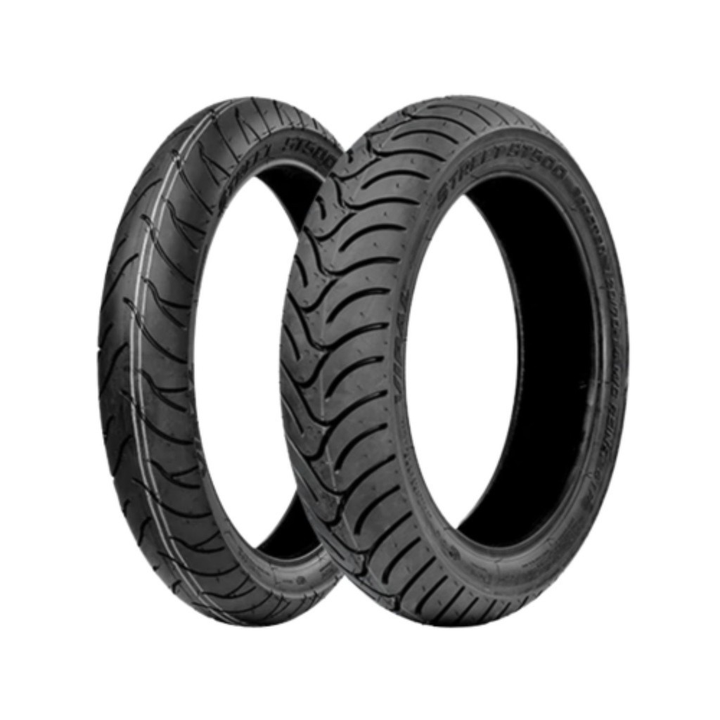 Par Pneu para Moto Vipal 140/70-17 (T) e 100/80-17 (D) - Modelo ST500 S/Câmara - P/CB 300, Fazer 250 em Oferta na Shopee