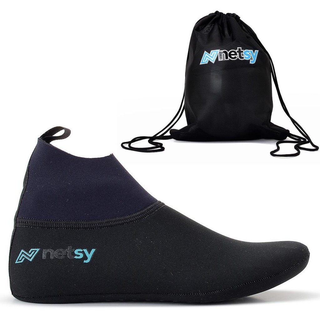 Kit Sapatilha Beach Tennis Botinha Meia Netsy Areia Agua Praia + Mochila Bolsa Pratica Esportiva em Oferta na Shopee