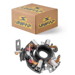 Porta Escova Motor Partida Gol G1 G2 G3 Saveiro Vectra 12V