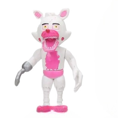 Boneco Funtime Foxy Five Nights At Freddy's Animatronics  - Five fnaf action figures bonecos Bonnie Golden Freddy Foxy Chica funtime foxy Freeddy Bonecos five nights at freddys FNAF