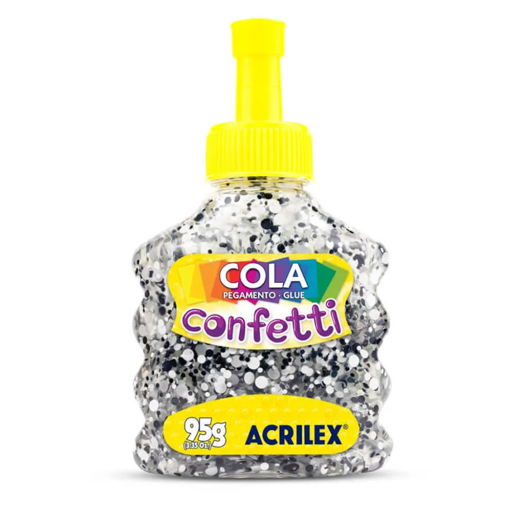 COLA CONFETTI 95G ESPACIAL   024950233 - Stationery