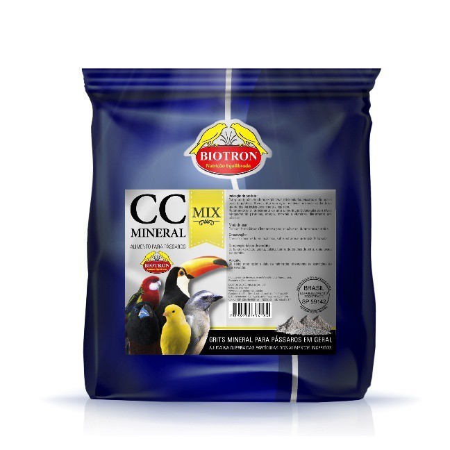 CC Mineral Mix com Carvão - 500g