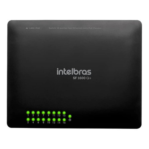 Switch 16 Portas Poe Sf 1600 Q+