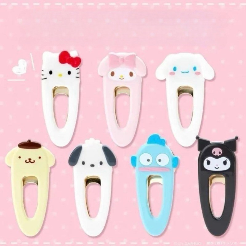 Novo Clip De Cabelo Para Meninas , BB Gatos , Orelhas Grandes E Cães , Desenho Animado , Giro Doce Com Franja Acessórios