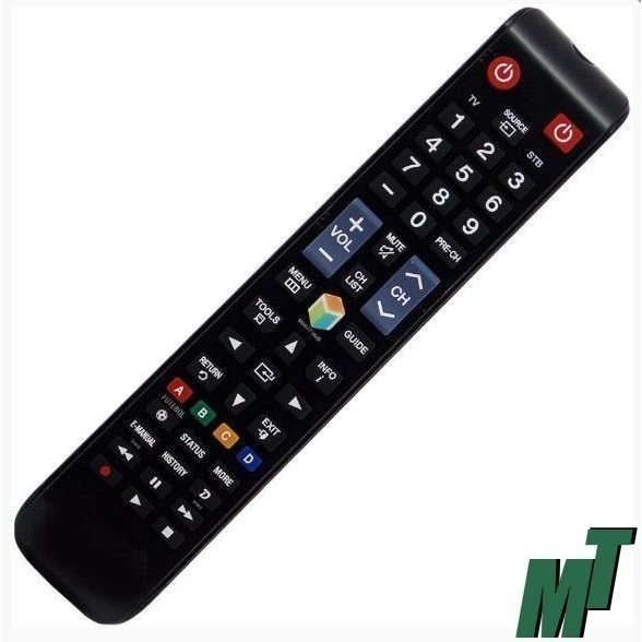 Controle Compatível Tv Samsung Smart Full Hd Series 7 7500